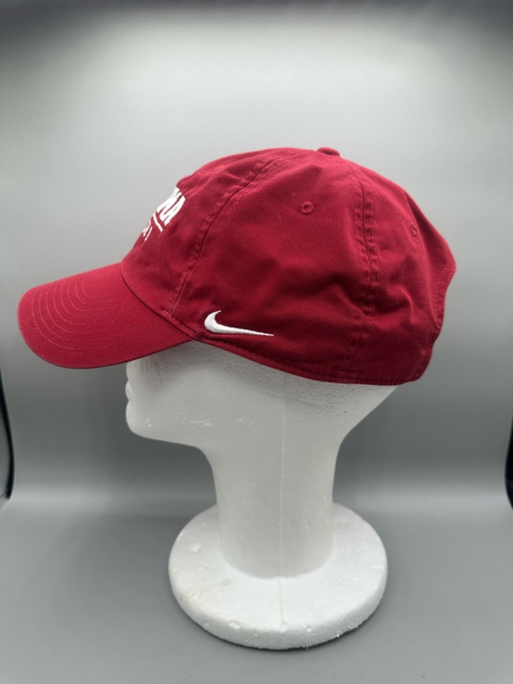Alabama Softball Nike Adjustable Hat Embroidered Unisex OS Red - Picture 7 of 10
